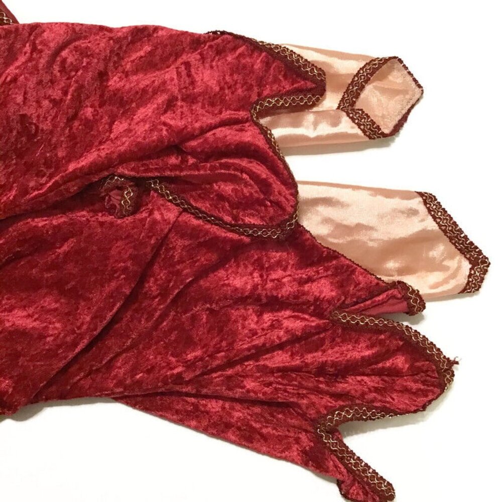 Rubie's Red Renaissance Costume - Picture 6 of 9